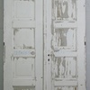 Zimmertür Doppelflügel 20er-30er Jahre
